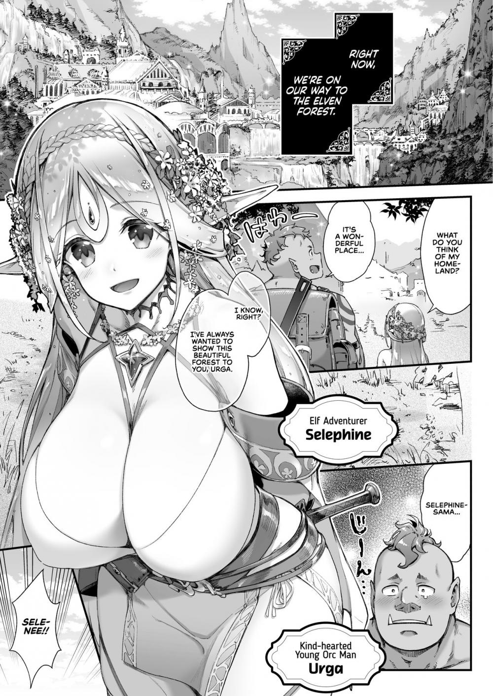 Hentai Manga Comic-Come to the Forest of the Lewd Elves!-Read-3